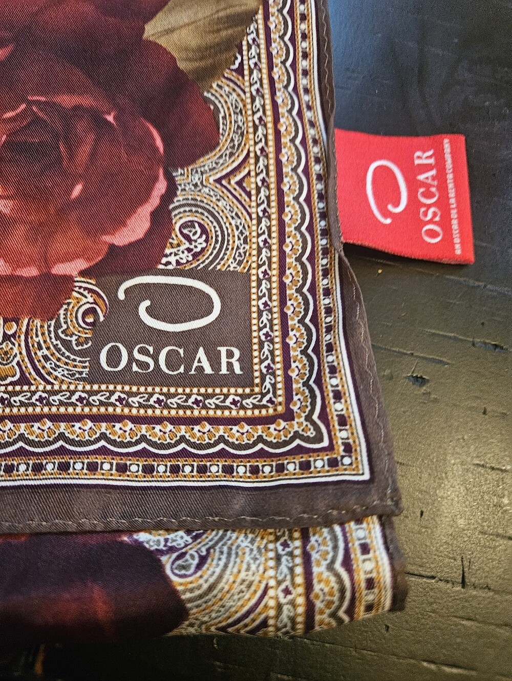 Oscar De La Renta Scarf
